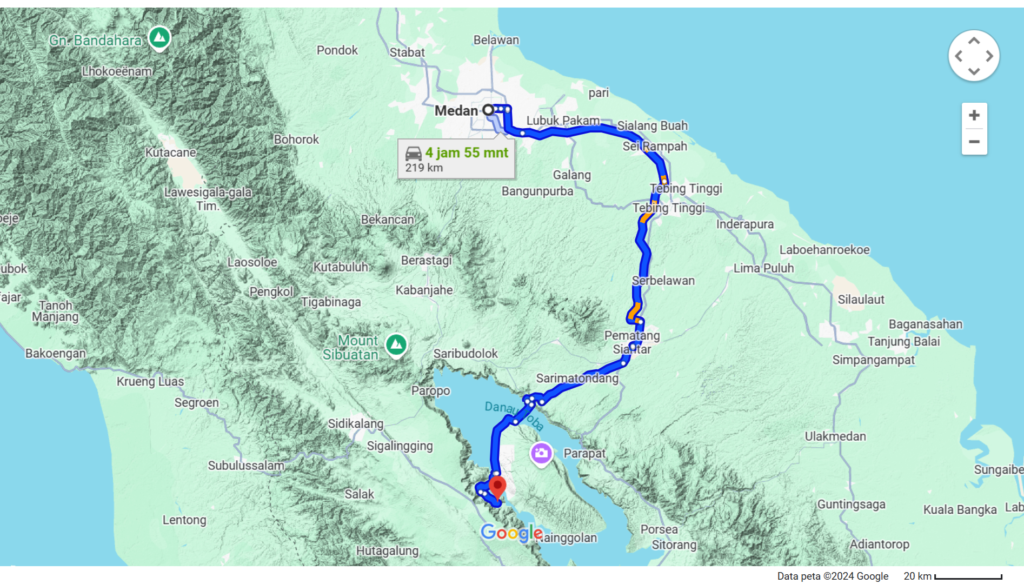 Map Holbung